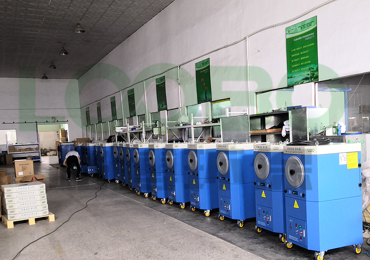 焊煙凈化器是焊接車間必不可少的環(huán)保設備