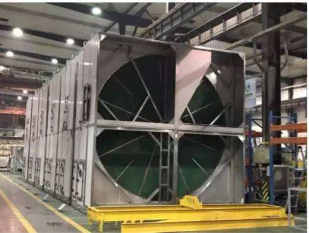 沸石轉(zhuǎn)輪吸附濃縮加熱氧化設備