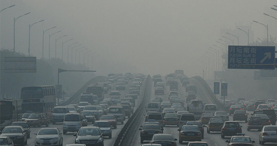 華北黃淮等地持續(xù)出現(xiàn)霧霾天氣 空氣污染嚴(yán)重