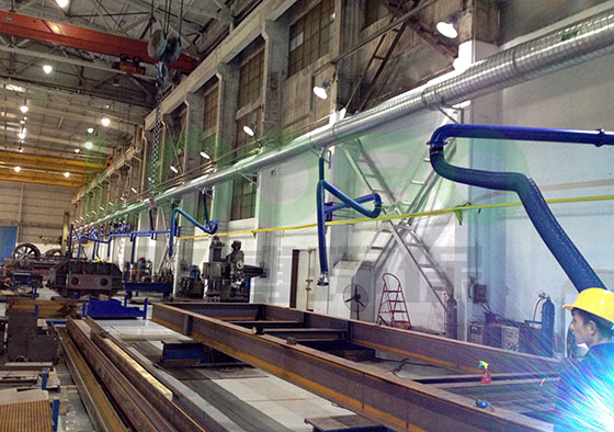 法國瑪連尼焊煙工程竣工