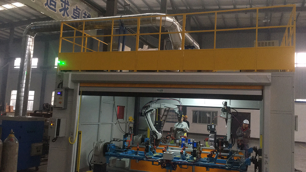 焊接機器人除塵裝置