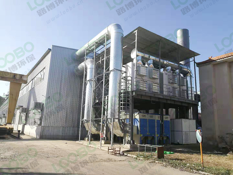 車間整體通風(fēng)項目