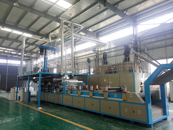 路博環(huán)保廠區(qū)粉塵治理裝置有機(jī)廢氣治理裝置