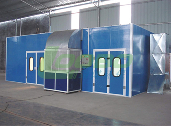 LB-PF大型噴烤漆房