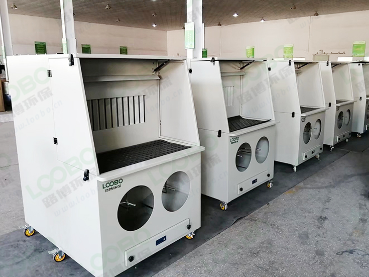 一文了解打磨除塵工作臺的9大優(yōu)勢特點