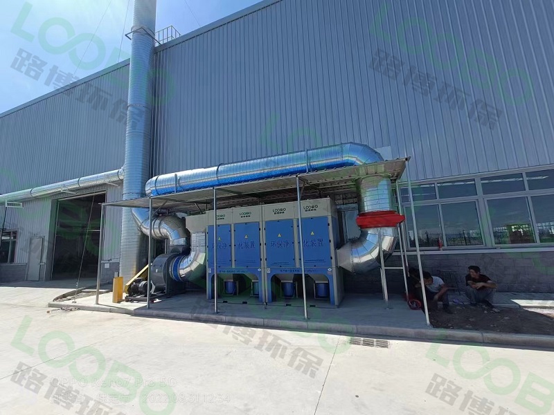  河北某機(jī)械企業(yè)多工位煙塵凈化系統(tǒng)驗收通過