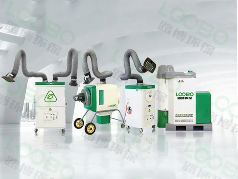 工業(yè)車間焊接煙塵凈化器用起來，用實際行動守護祖國“青山綠水”