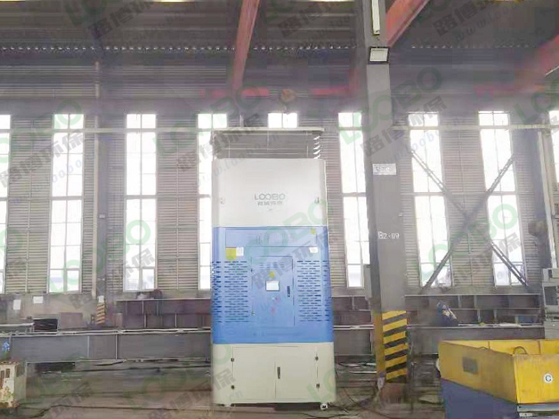 除塵黑科技？自循環(huán)焊煙凈化器，解決高大廠房煙塵問題太容易