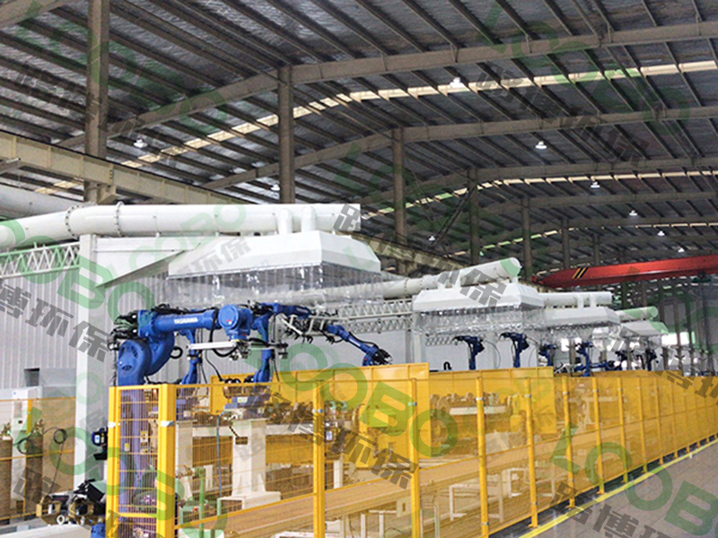 高效的機(jī)器人焊接煙塵治理方案，看這里，多款機(jī)器人焊接除塵方案，供您參考