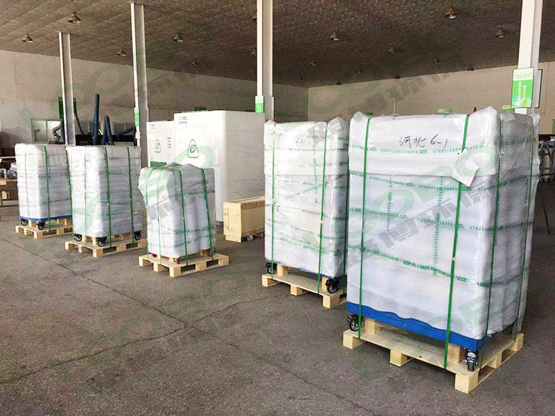 路博環(huán)保|各種規(guī)格的可移動式煙塵凈化器發(fā)往全國各地