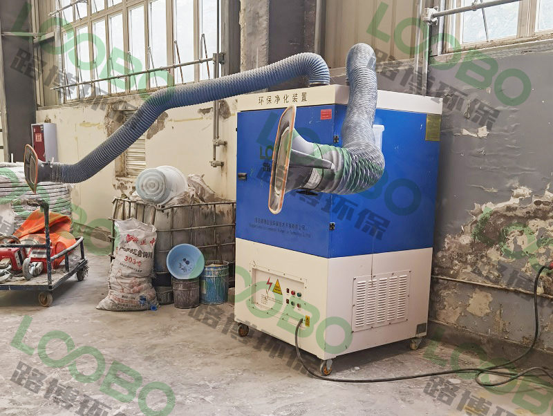 有機(jī)廢氣凈化一體機(jī)，高效凈化廢氣，助您解除廢氣困擾